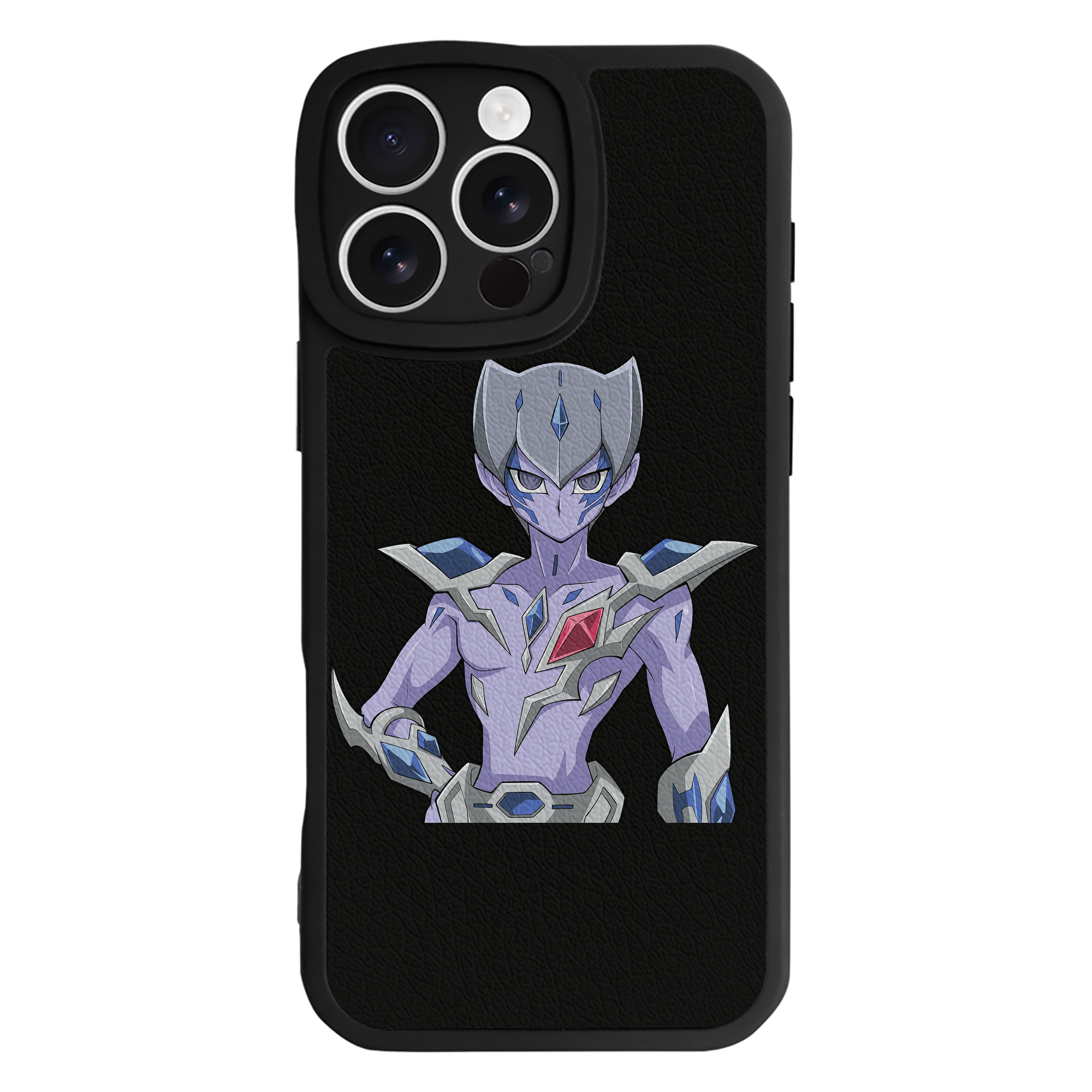遊☆戯☆王 Yu-Gi-Oh! 【iPhone 16シリーズ対応】シリコンスマホケース（レザー調） 材質：シリコン